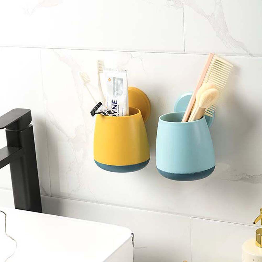 Giá Đỡ Bàn Chải Đánh Răng / Dao Cạo Râu / Đũa Đa Năng Tiện Dụng
