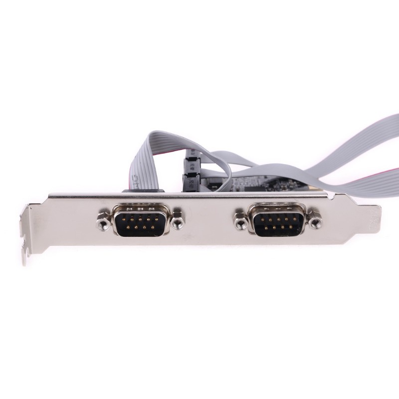 Thẻ mở rộng 99100 Chipset PCLE 4 cổng nối tiếp RS232 DB9 chất lượng cao