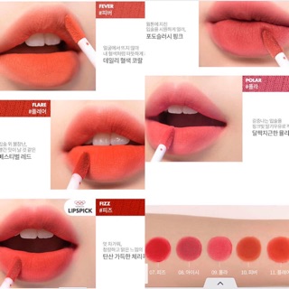 SON KEM ROMAND ZERO VELVET TINT 💄