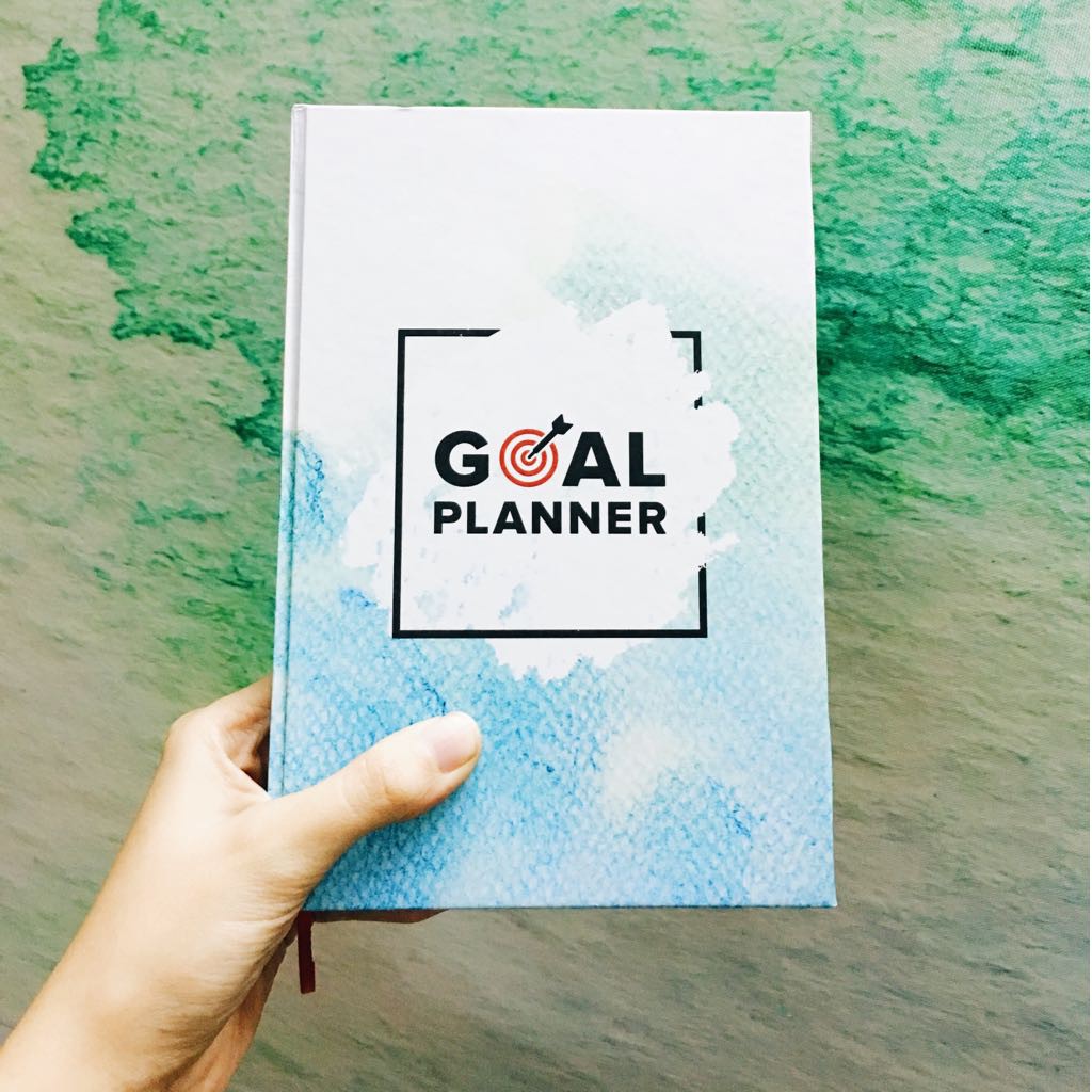 Sổ tay lập kế hoạch và mục tiêu Goal Planner (tặng kèm bộ Sticker)