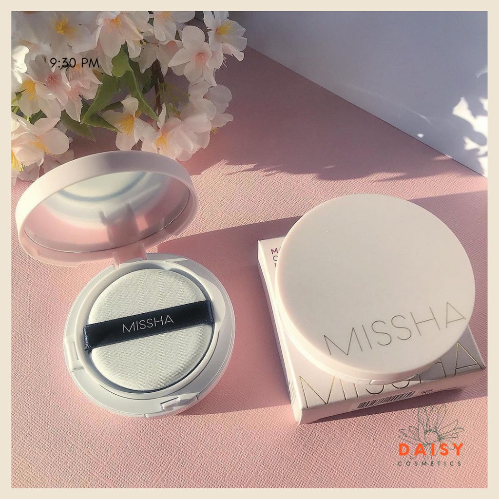 Phấn nước Missha / Missha Cushion Magic Cover Lasting  SPF50+ PA+++