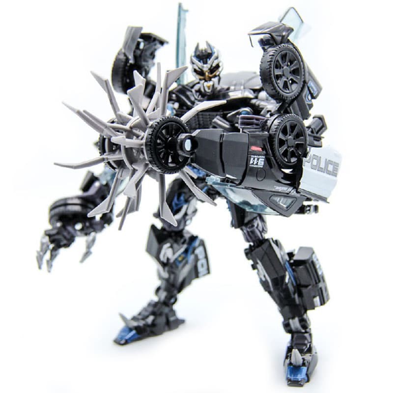 Mô hình Transformers MPM 05 Barricade Takara Tomy - Hasbro