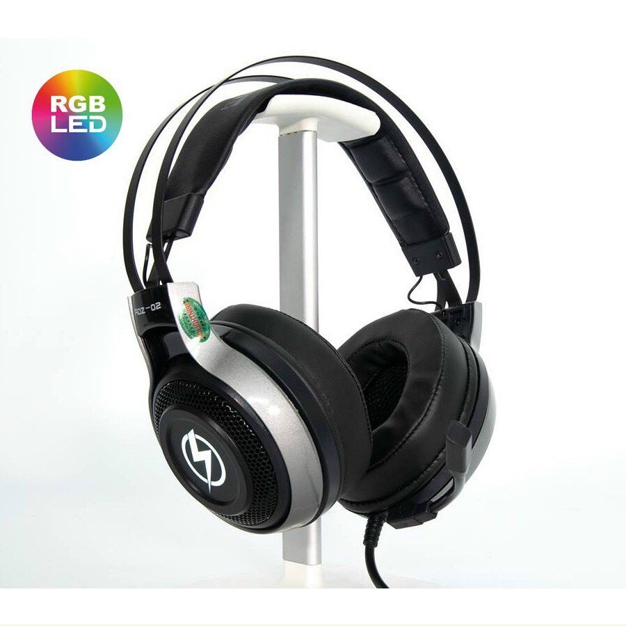 Tai nghe Chụp Tai Gaming LightningUFO7.1 Có Mic Chống Ồn Led Đẹp Dùng Cho Máy Tính,Laptop,Điện Thoại Bass trống cực hay
