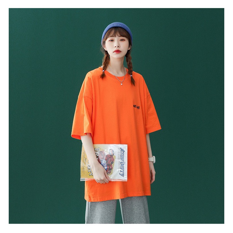 Áo thun unisex tay lỡ form rộng freesize chất liệu cotton cao cấp tôn dáng mềm mại AT02