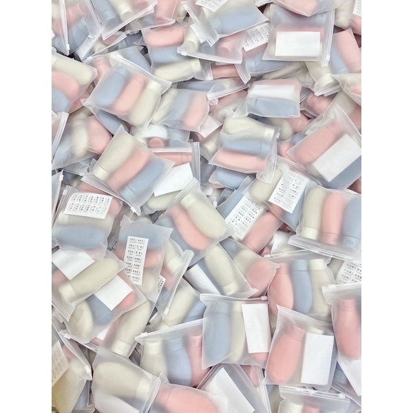 TÚI CHIẾT MỸ PHẨM DU LỊCH 1  set 3 lọ