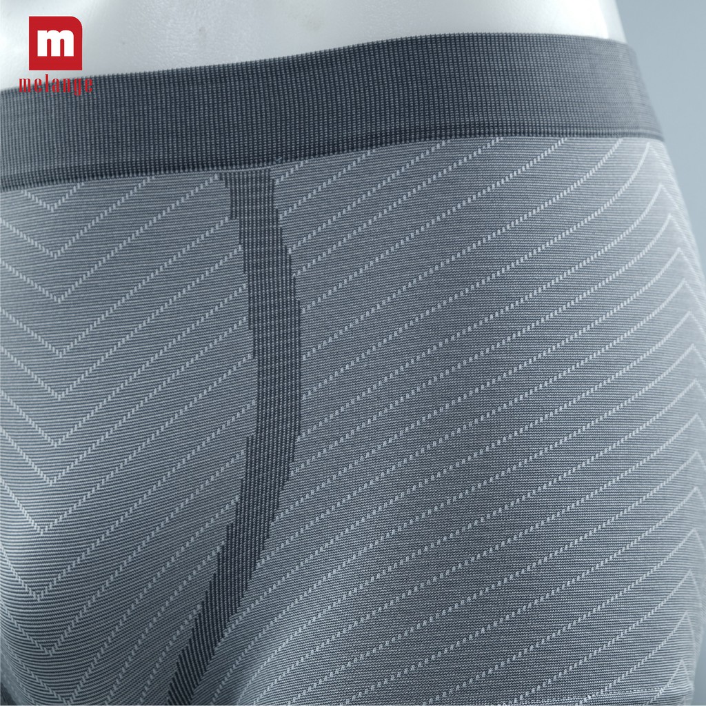 Combo 3 Quần Lót, Quần Sịp Boxer Nam Melange Siêu Co Giãn, Thoáng Khí, Mềm Mại - FOR01