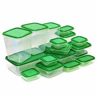 Bộ 17 hộp nhựa đựng thức ăn cao cấp