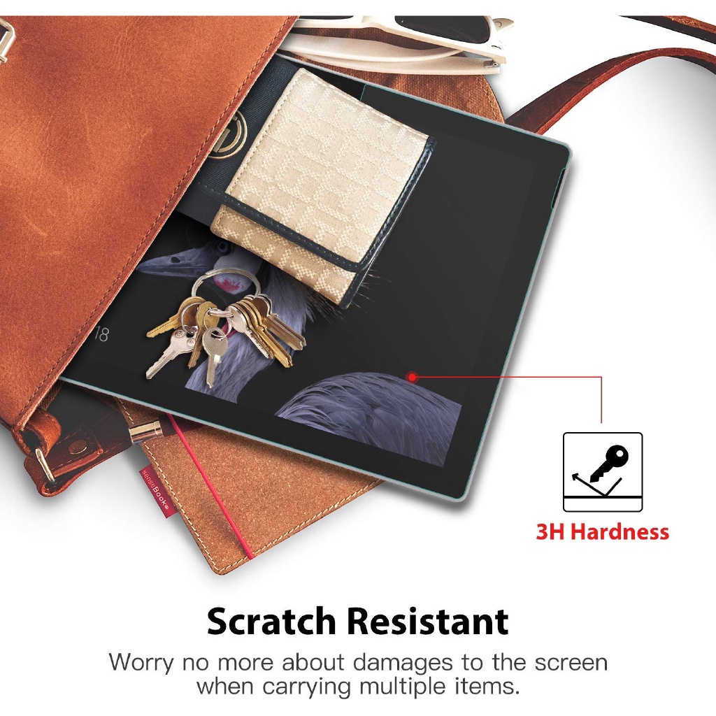 Giấy bảo vệ màn hình giống như giấy Giấy như cho Microsoft Surface Pro 6/5/4/3 Surface Go Go 2/3  Book 1/2/3 máy tính xách tay Pro X 1/2 PET Matte Film