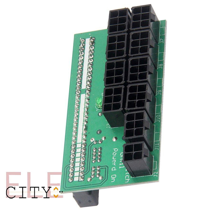 Bộ 2 Bảng Mạch Chuyển Đổi Nguồn Điện 9x6pin Cho Dps-1200Fb A Dps-1200Qb A Ps-2751-5Q | BigBuy360 - bigbuy360.vn