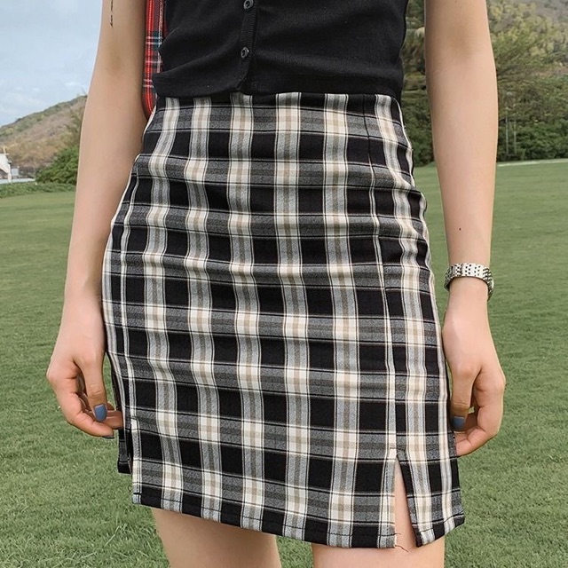 ORDER - VÁY KẺ CARO FULL MÀU-bigsize | BigBuy360 - bigbuy360.vn