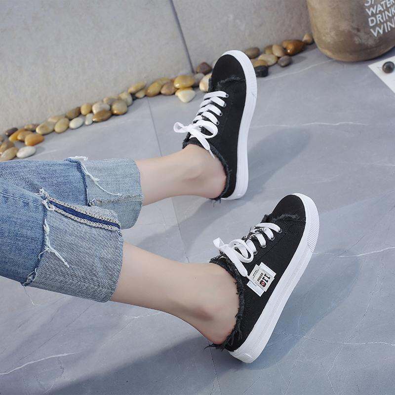 Giày Thể Thao Màu Trắng Chống Trượt Phong Cách Hàn Quốc Cho Nữ TYT081 Marquise1997