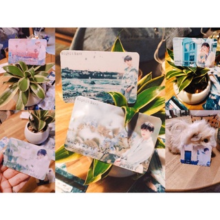 Thẻ nhựa bts , exo , blackpink