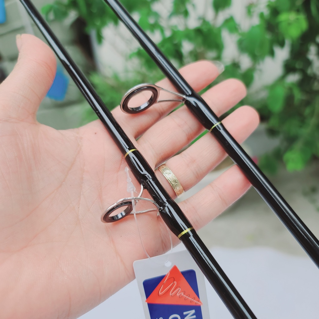 Cần Lure Bóng Đêm FishingFans ( 2 Ngọn M - MH )