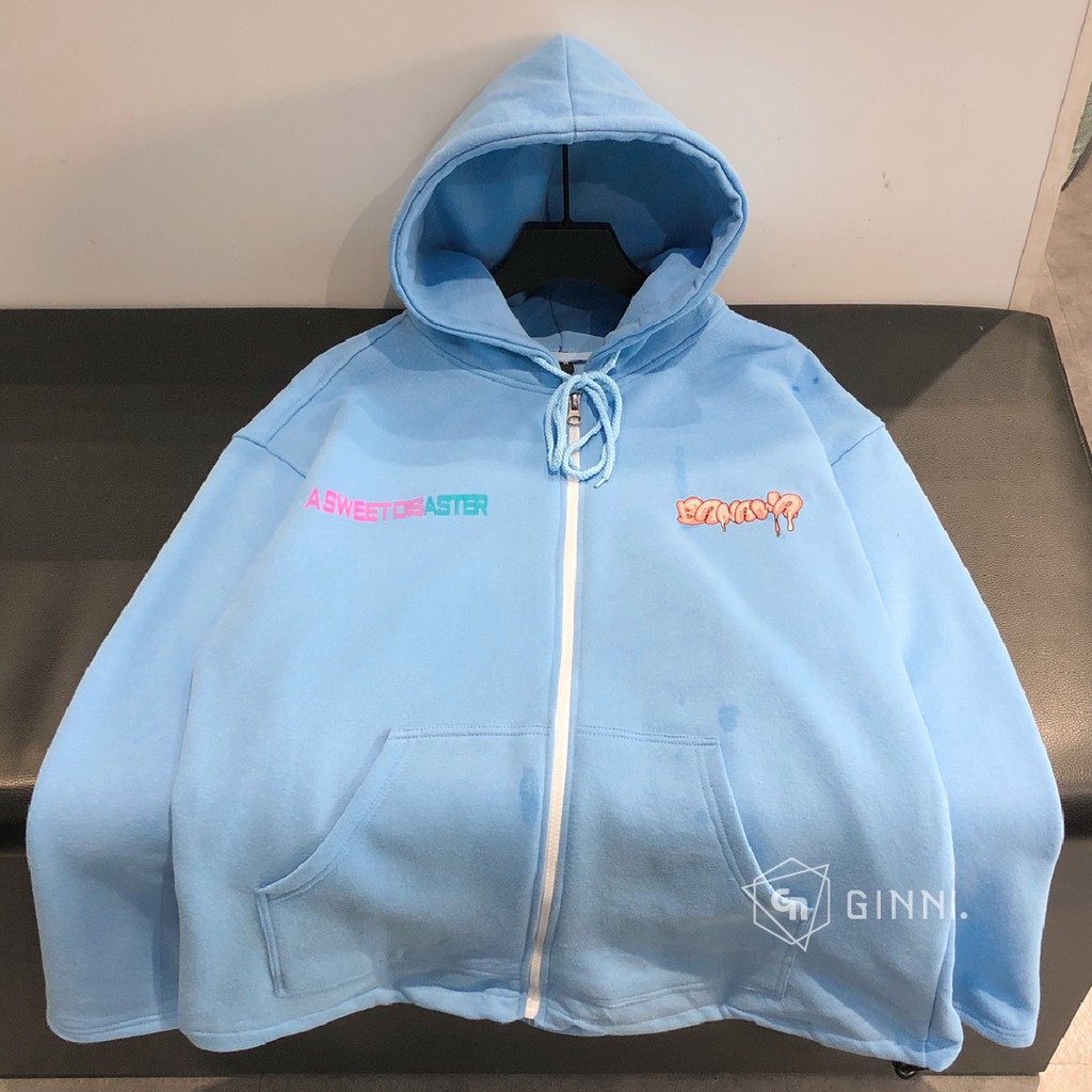 ÁO KHOÁC HOODIE BANAWA POTATO UNISEX (FORM RỘNG CÓ DÂY KÉO) | BigBuy360 - bigbuy360.vn