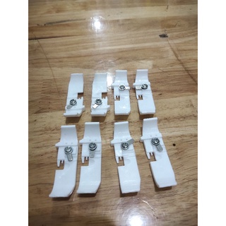 Chân vịt vắt sổ 4 chỉ nhựa combo 2 cái