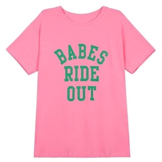 Áo phông Babes Ride Out