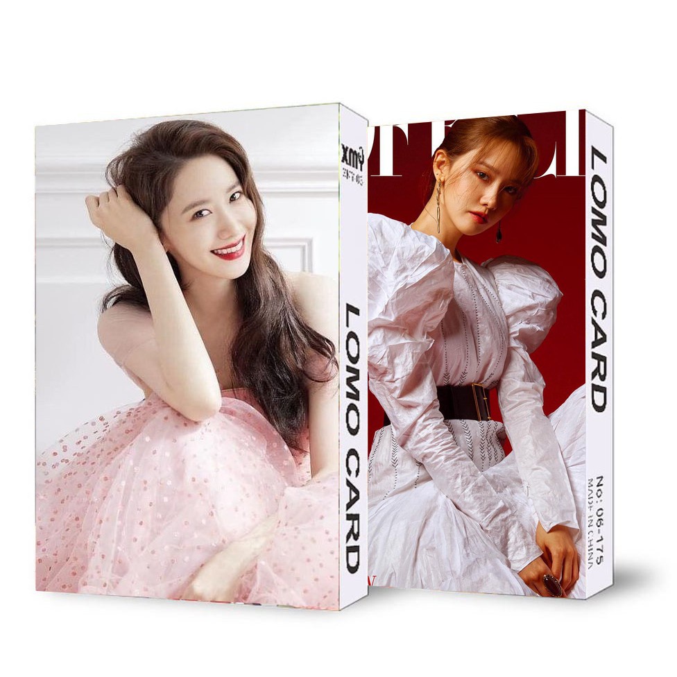 ( không kèm hộp ) Ảnh lomo IN HÌNH YOONA SNSD 30 tấm idol thần tượng kpop