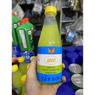 Nước tẩy sơn APCO