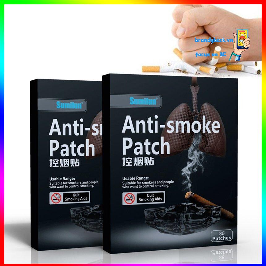 35pcs Anti-Smoke Stickers Smoking Aid Stop Smoking Patch Nicotine Patches