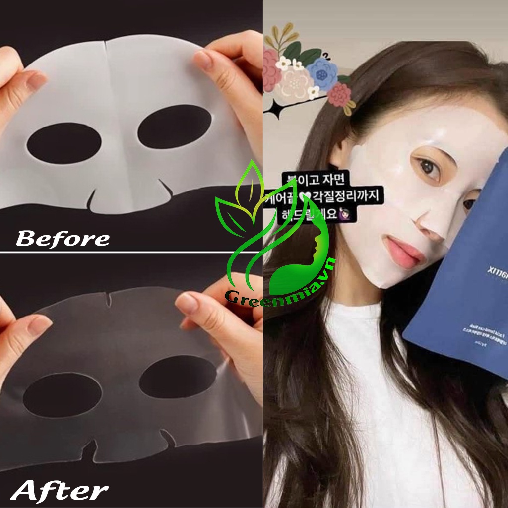 Mặt Nạ Filter Collagen Medianswer Derm All Matrix Facial Dermal Care Mask Dạng Thạch Trẻ Hóa, Nâng Cơ, Chống Lão Hóa