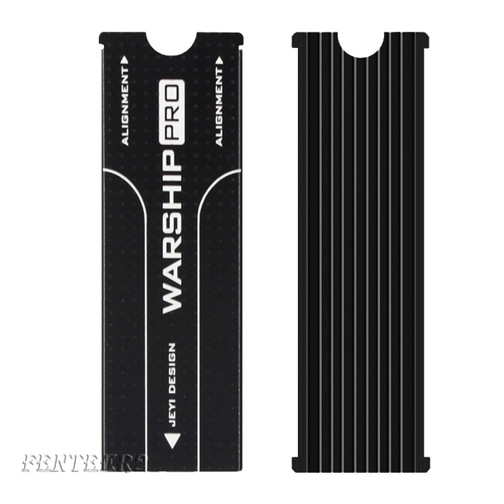 Aluminum Heatsink For PCIe NVMe M.2 2280 SSD w Thermal Pad Screws-Black | BigBuy360 - bigbuy360.vn