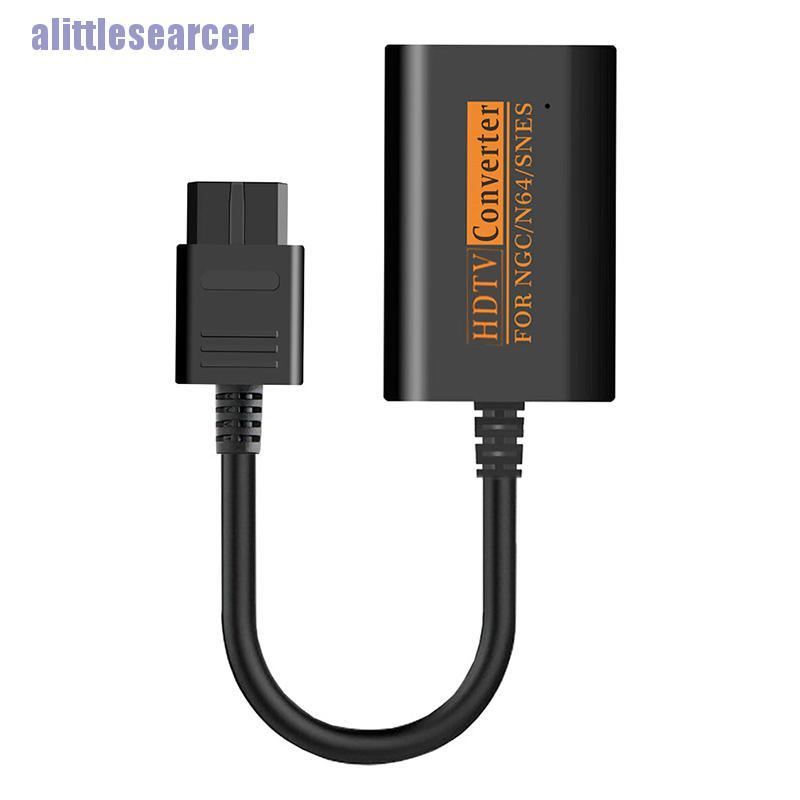 Cáp Chuyển Đổi Hdmi 1080p Hd Cho Nintendo 64 / Snes / Ngc