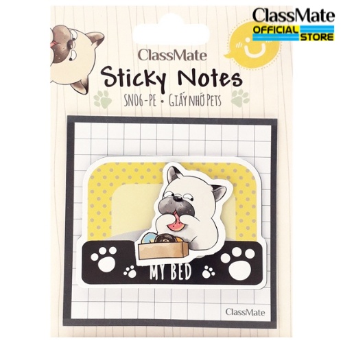 Giấy dán ghi chú Classmate SN06-PE sticky note ghi nhớ tiện dụng