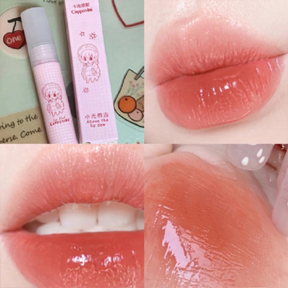 [Hàng mới về] Son bóng ánh gương dưỡng ẩm kháng nước trang điểm thời trang cổ điển dành cho bạn nữ | BigBuy360 - bigbuy360.vn