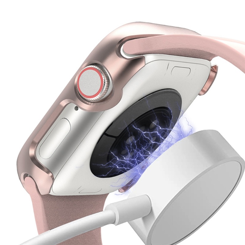 Ốp Bảo Vệ Mặt Đồng Hồ Thông Minh Bằng PC Cứng + Kính Cường Lực Bảo Vệ Toàn Diện