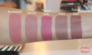 Huda Beauty liquid Mini Lipkit son kem lì