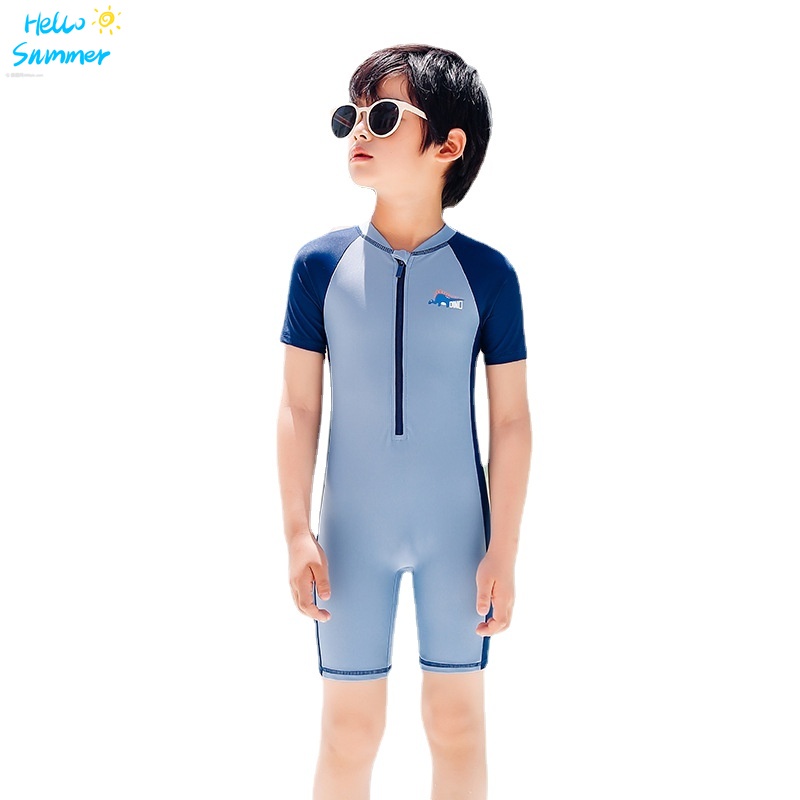 Đồ Bơi Một Mảnh Khô Nhanh Chống Nắng Dành Cho Bé Trai 3-12 Tuổi