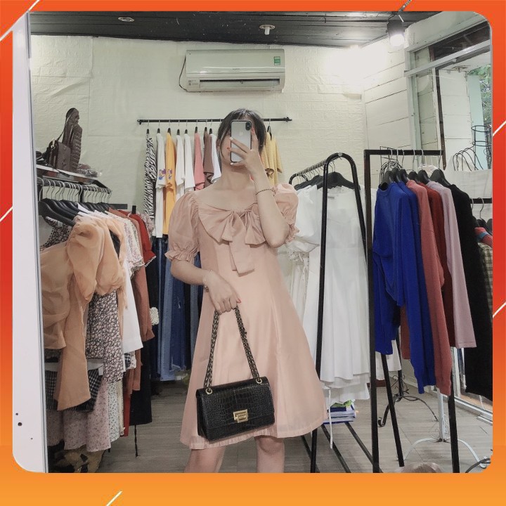 Đầm nữ phong cách tiểu thư / đầm nữ dáng đẹp | BigBuy360 - bigbuy360.vn