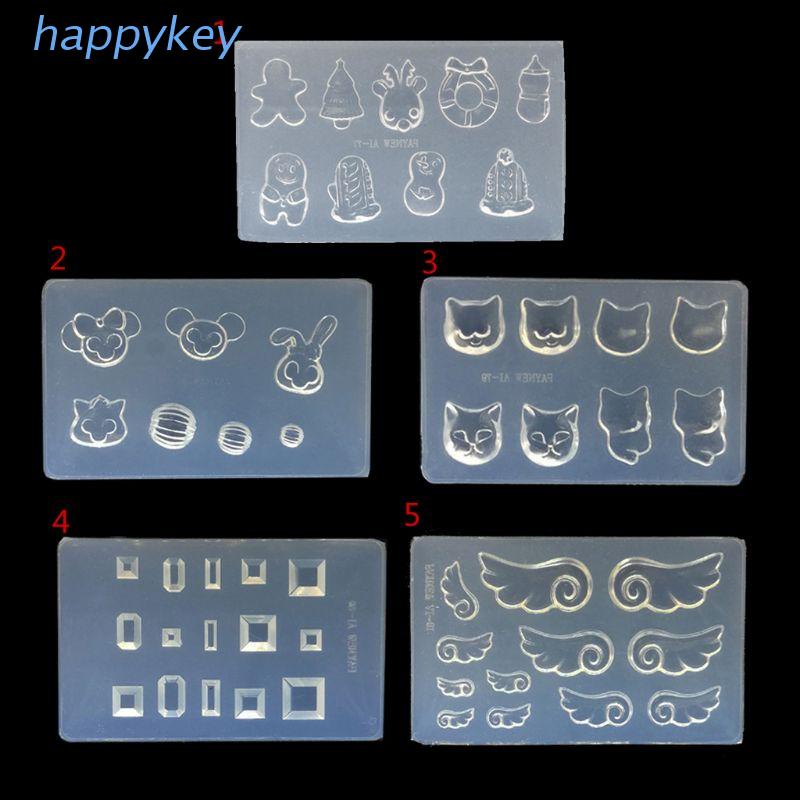 Khuôn silicon tạo hình làm phụ kiện trang trí móng tay 3d diy