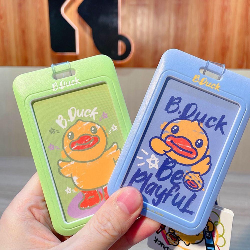 Móc Khóa Hình Vịt Con Xinh Xắn