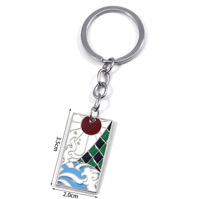 Móc Chìa Khóa Bằng Acrylic Hình Nhân Vật Rengoku Kyoujurou Kamado Nezuko Tanjirou