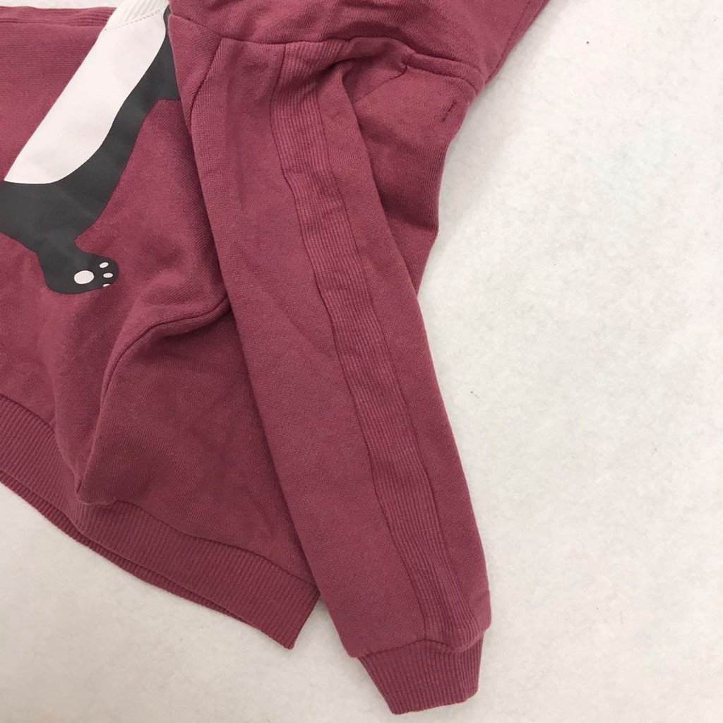 Áo hoodie nỉ bông mỏng hàng Juniors xuất xịn cho bé trai bé gái
