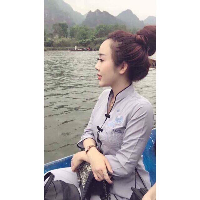 Bộ đi chùa xẻ tà - 124 STORE