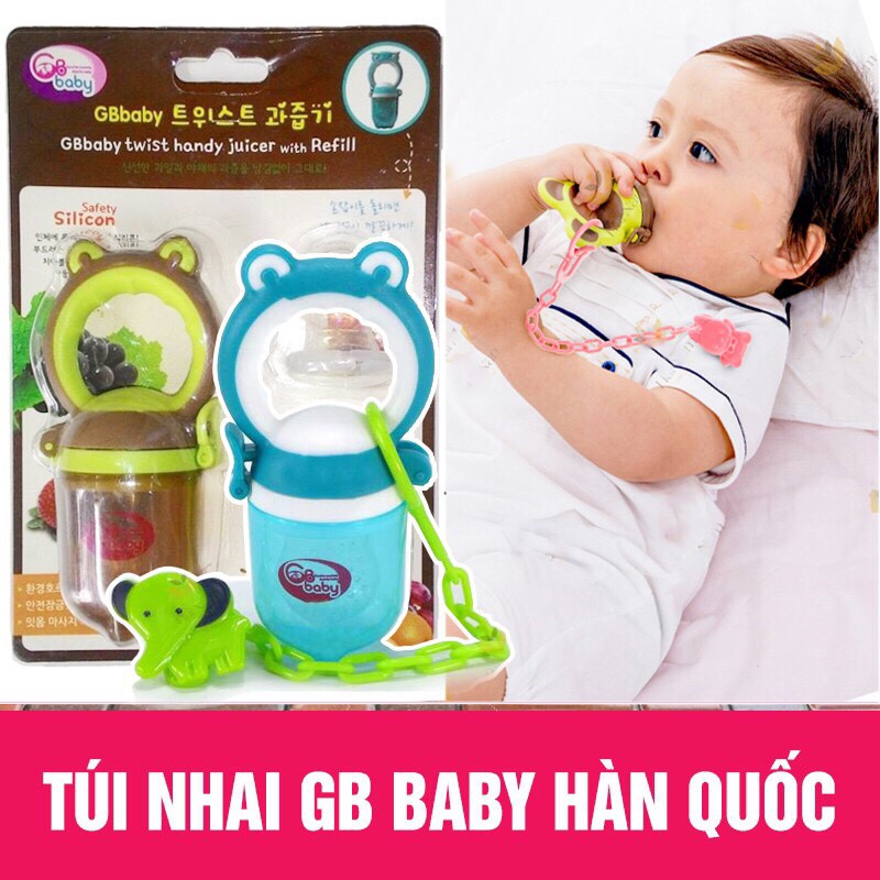 Túi nhai Kichilachi Nhật Bản, Gb Hàn Quốc