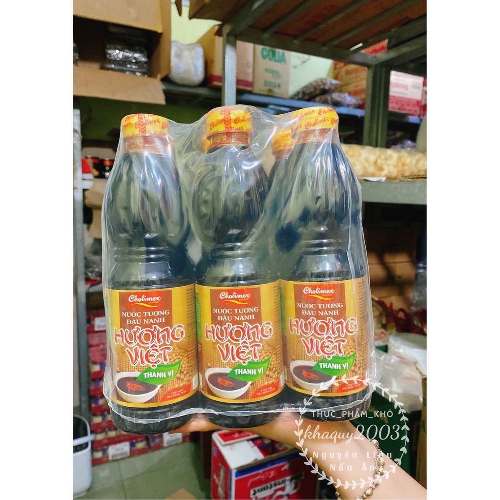 Nước tương Hương Việt  500ml