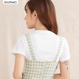 Đầm xòe yếm 2 dây DA10116 GUMAC ( Không kèm áo thun )