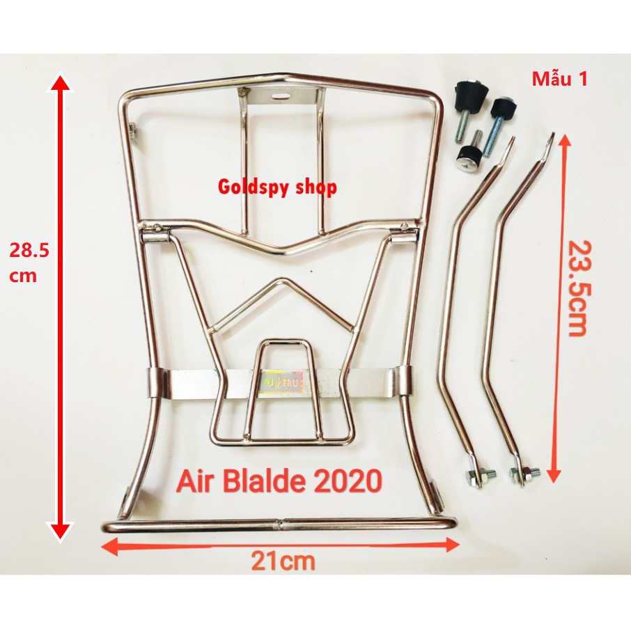 Baga inox Honda Air Blade 2020