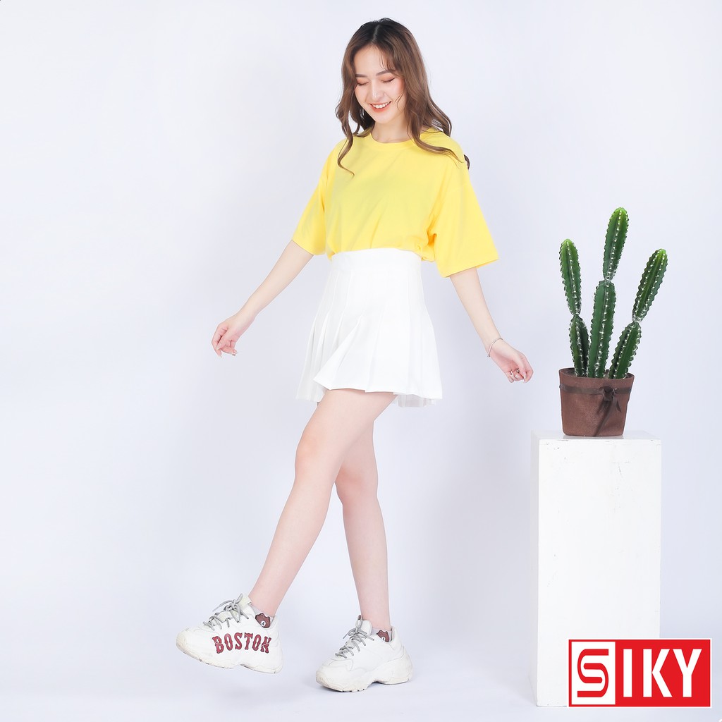 Chân váy tennis SLIKY lưng cao phong cách Hàn Quốc - CV05
