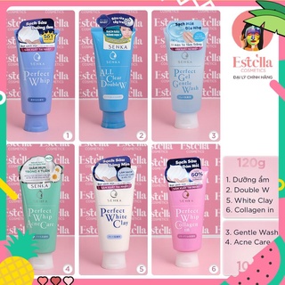 Sữa Rửa Mặt SENKA (120g/100g)