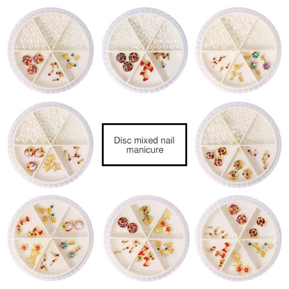 Phụ Kiện Trang Trí Móng Tay Hình Thủy Thủ Mặt Trăng Bằng Hợp Kim Sang Trọng