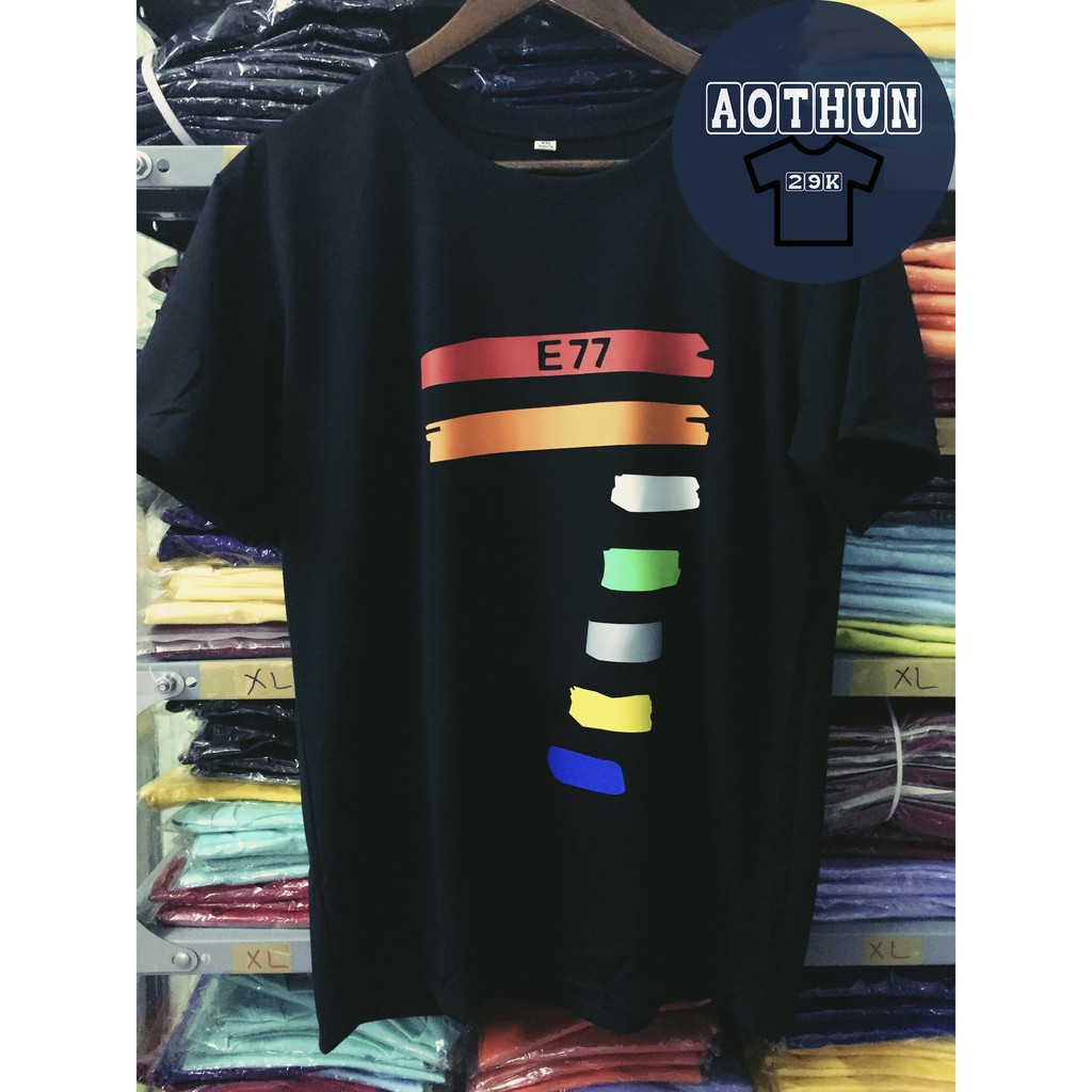 (CHUYÊN SỈ) ÁO THUN UNISEX CAO CẤP SỐ 7 NHIỀU MÀU