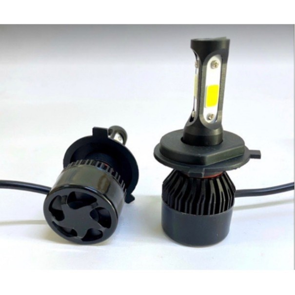 Đèn pha LED C6/3 tim loại 1 - Gắn được ô tô/xe máy giá bán theo từng chiếc