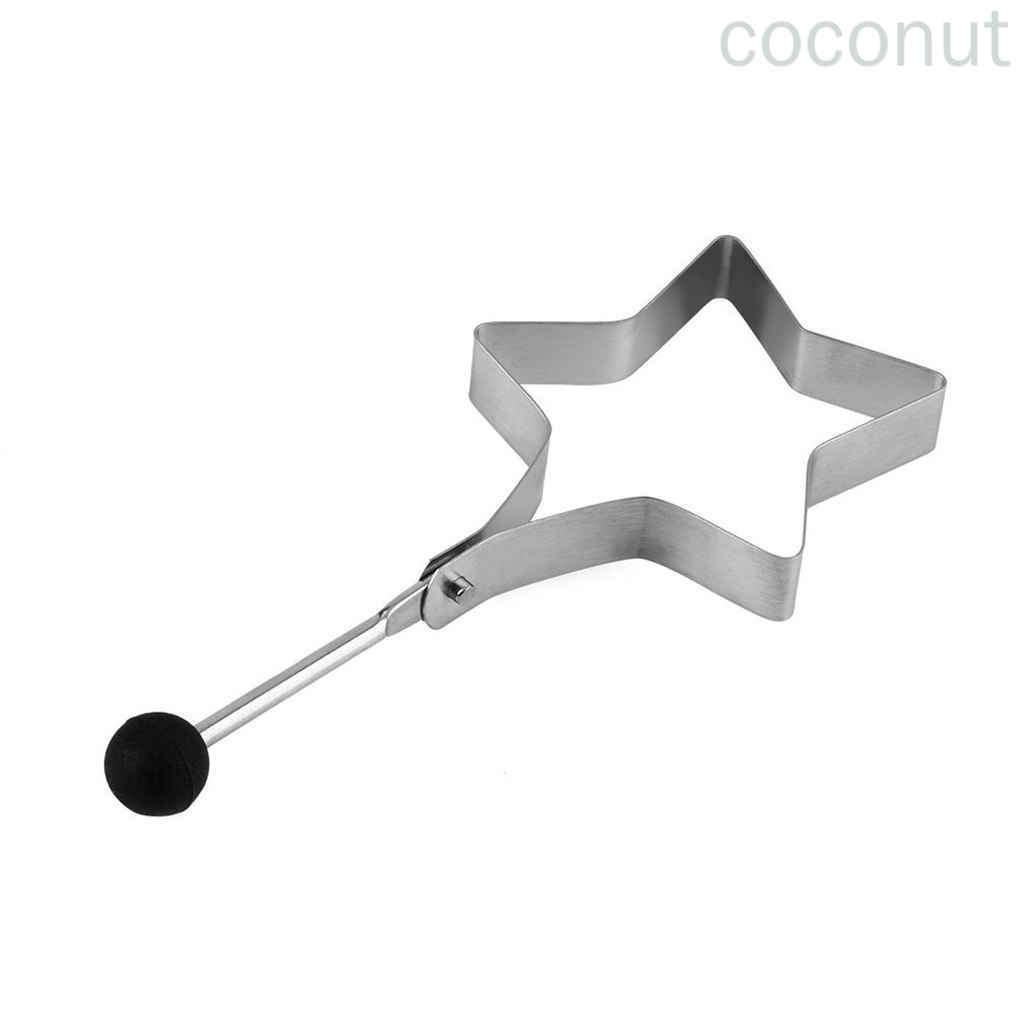 Khuôn Chiên Trứng Bằng Thép Không Gỉ Hình Dáng Ngẫu Nhiên