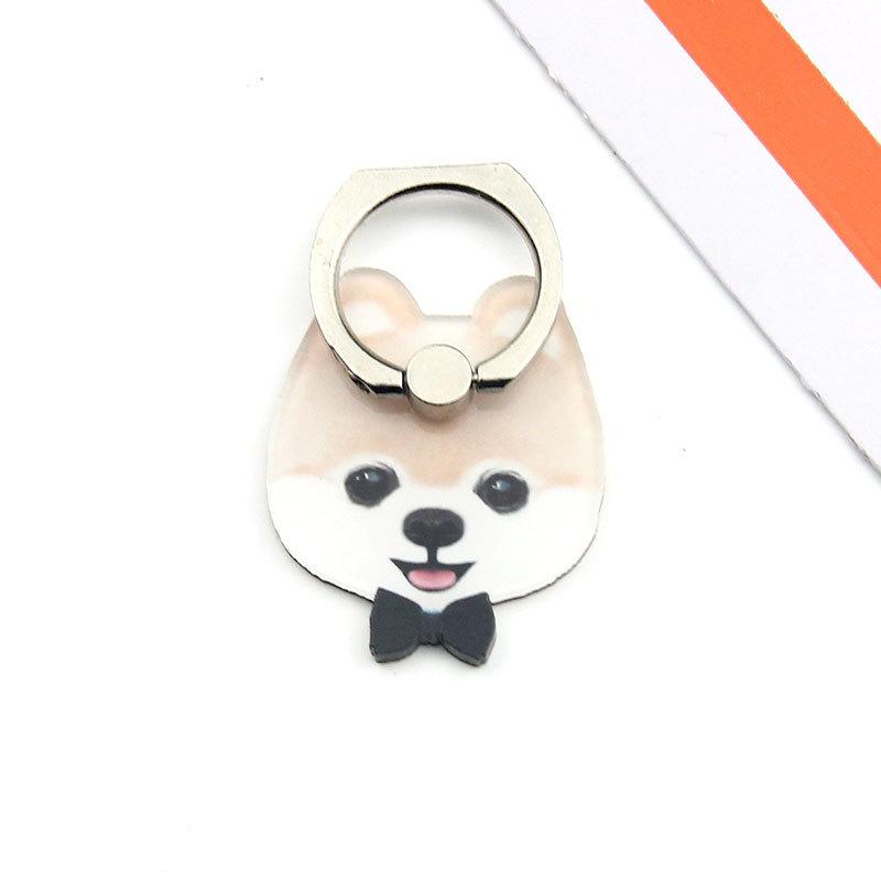 New Cartoon Dogs and Cute Cats Animal Lovers Husky Shiba Mobile Phone Ring Bracket Desktop Phone Holder Dây điện thoại di động | BigBuy360 - bigbuy360.vn