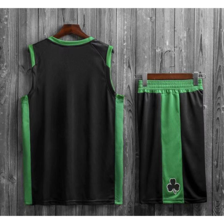 Bộ quần áo bóng rổ Celtics - Bộ đồ bóng rổ NBA - Trang phục thi đấu bóng rổ - Bóng Rổ Chính Hãng  ྇