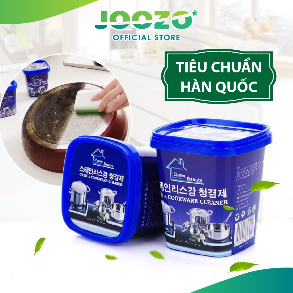 Kem Tẩy Rửa Đa Năng JOOZO, Tẩy Rửa Siêu Sạch, Đánh Bay Các Vết Bẩn Cứng Đầu Siêu Nhanh